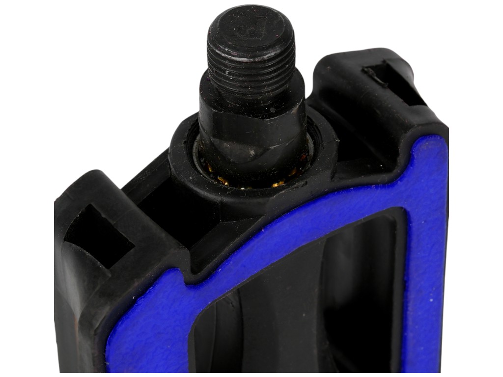 Педали для велосипеда, пластик, резина, 12×7см (цена за набор 2шт)