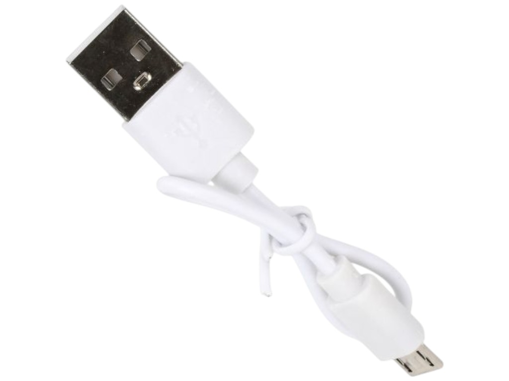 Фонарик аккумуляторный для велосипеда, USB, 1200mAh, пластик, 10×5см (цена за 1шт)
