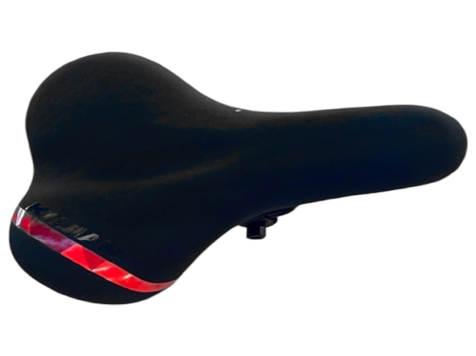 Седло для велосипеда 27,5х16,5см, крепление детское/взрослое