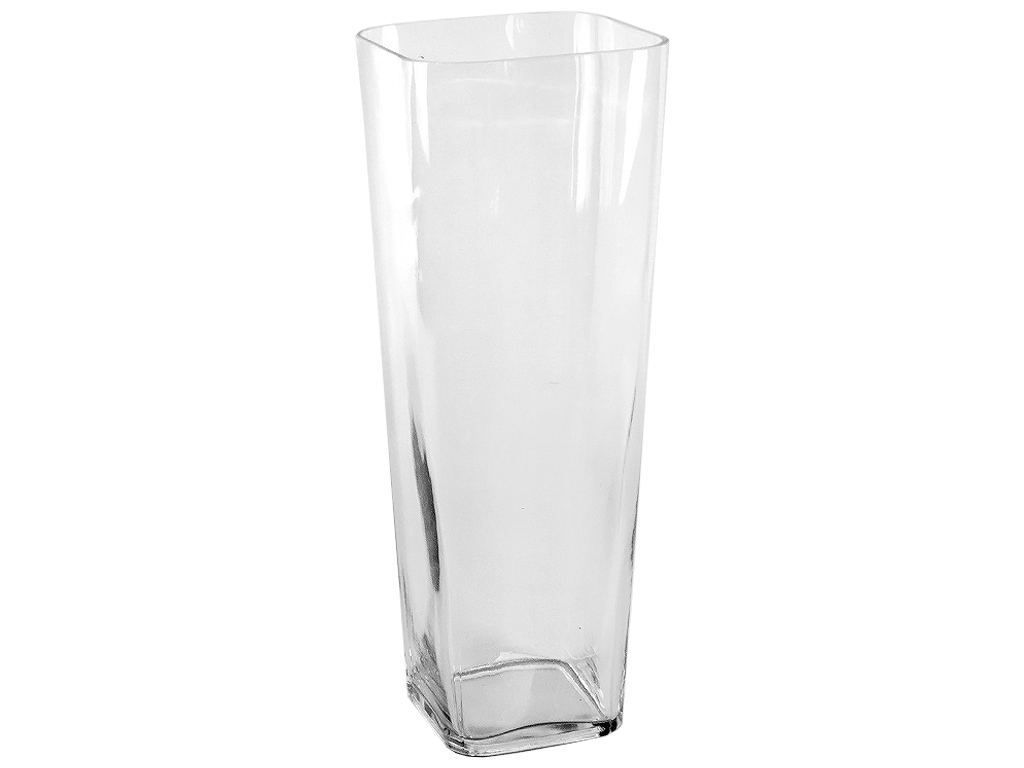 Ваза стеклянная "MODESTO" 15x40см