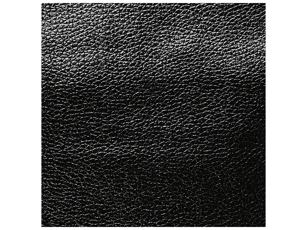 Кожзам самоклеючий, 50x137см, чорний