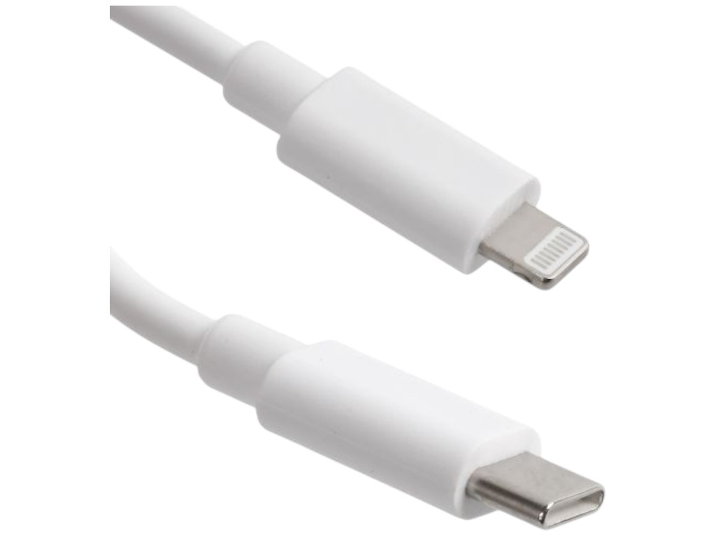 Сетевое зарядное устройство Solma PD&QC3.0 USB A+C, пластик, металл, 1,0м, цвет белый