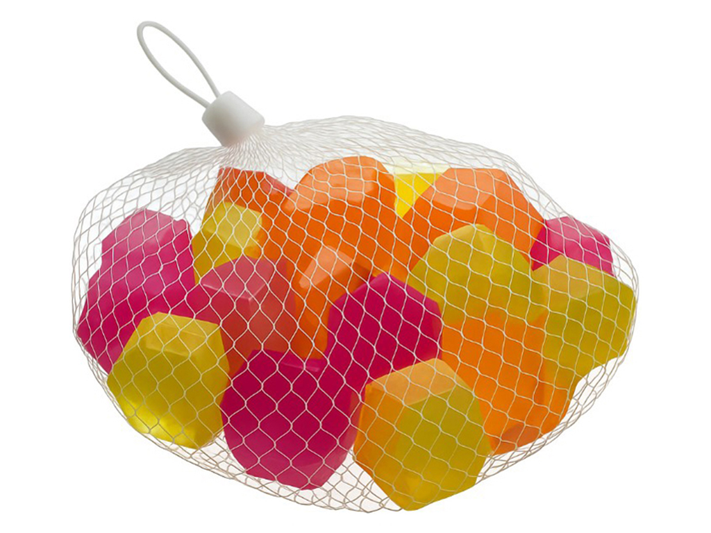 Лід багаторазовий Ice Crystal, пластик, 3,5см (ціна за 20шт)