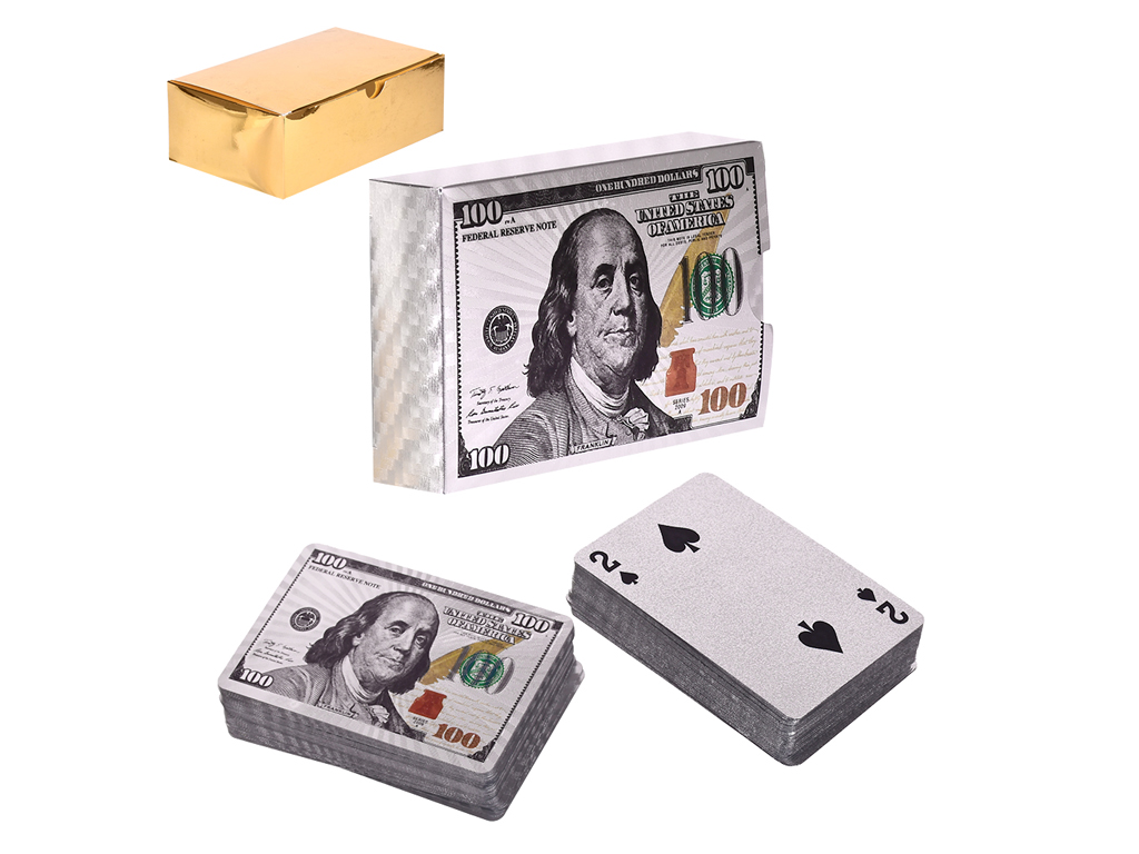 Карты "DOLLAR" (набор 54шт)