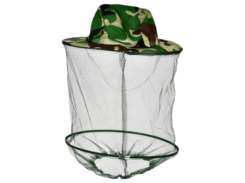 Шляпа-накомарник, 32см, цвет камуфляж