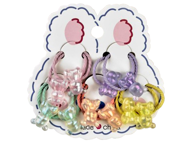 Набор резинок для волос (цена за 10шт в наборе)