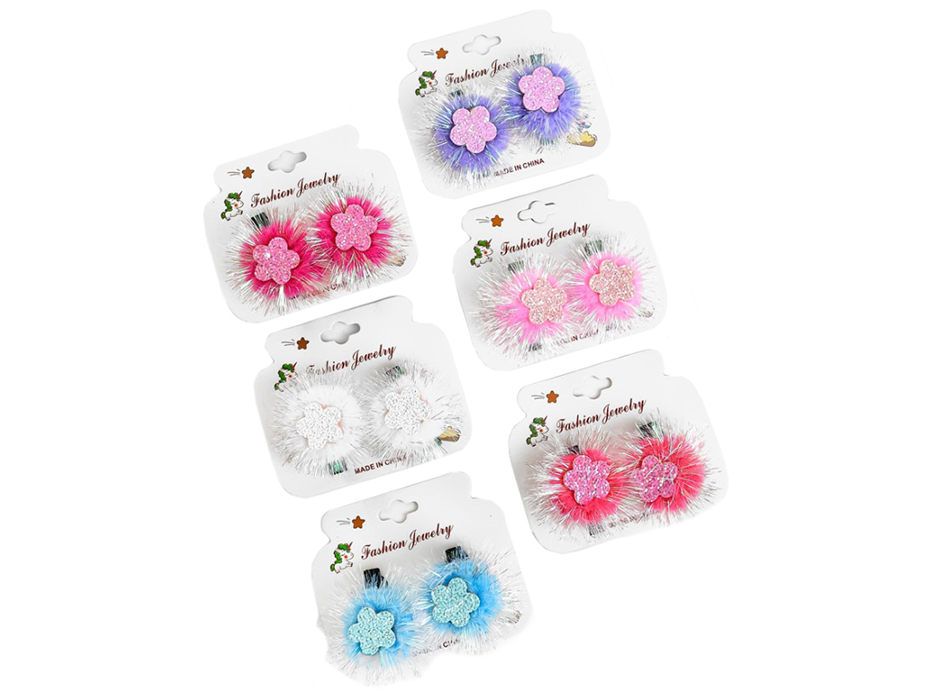 Заколки для волос (цена за набор 2шт)