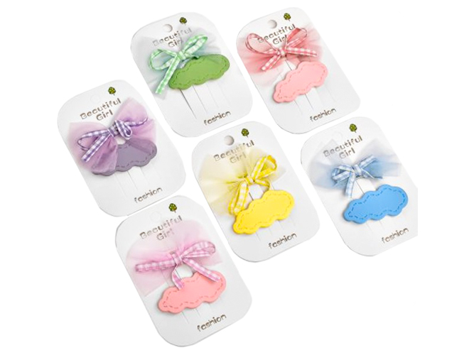 Заколки для волосся (ціна за набір 2шт)