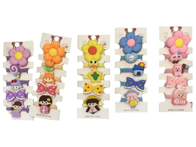 Заколки для волосся (ціна за набір 5шт)