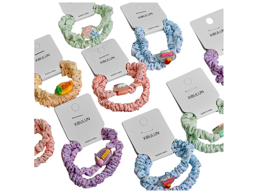 Набор резинок для волос (цена за 2шт в наборе)