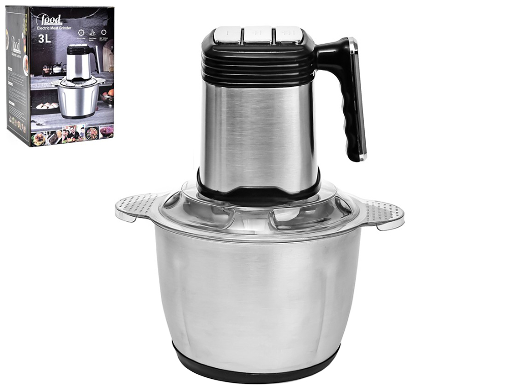 Блендер-подрібнювач, 3л, 300W