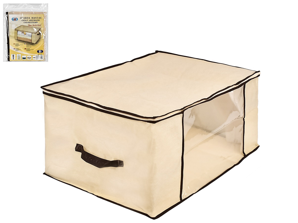 Коробка складная для хранения вещей, 60х45х30см