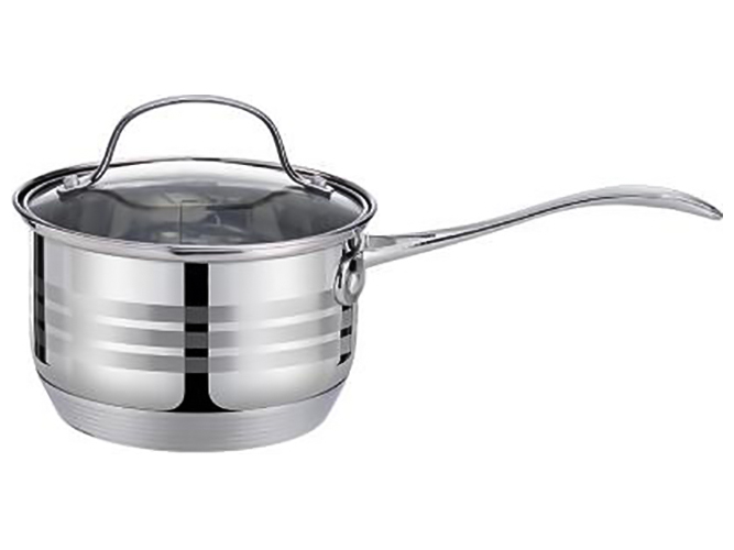 Ківш із кришкою Sonifer, 5сл. індукційне дно, 1,9л