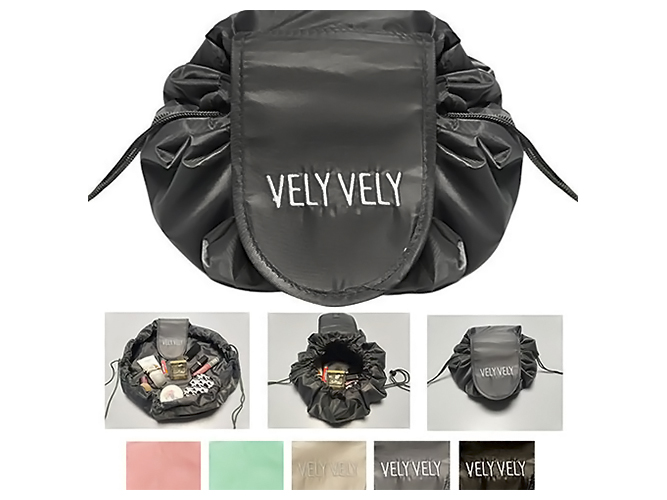 Лінива косметичка-несесер на затяжці