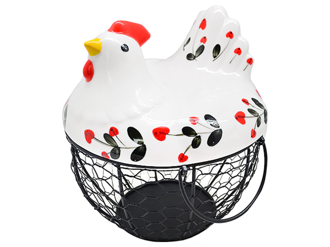 Корзина для яиц Chicken 19х22,5см