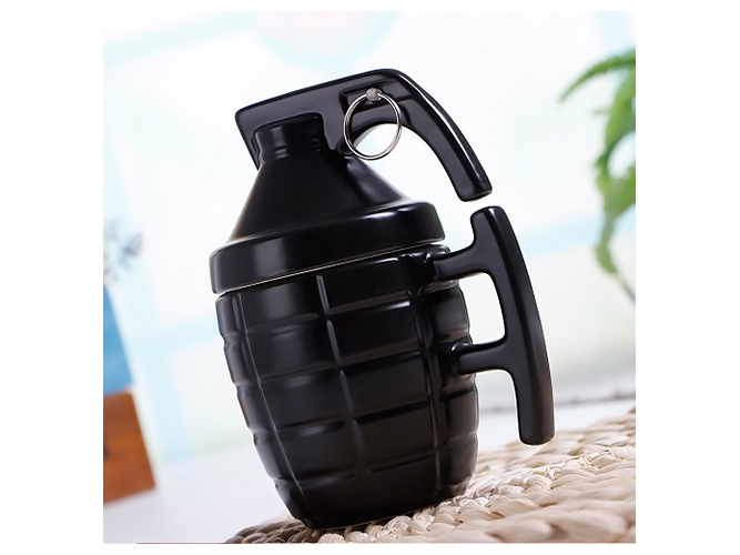 Чашка с закручивающейся крышкой Grenade 280мл