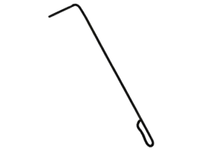 Кочерга, 55см