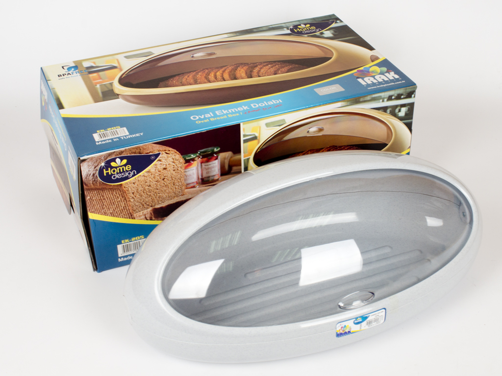 Хлібниця сіра IRAK PLAST