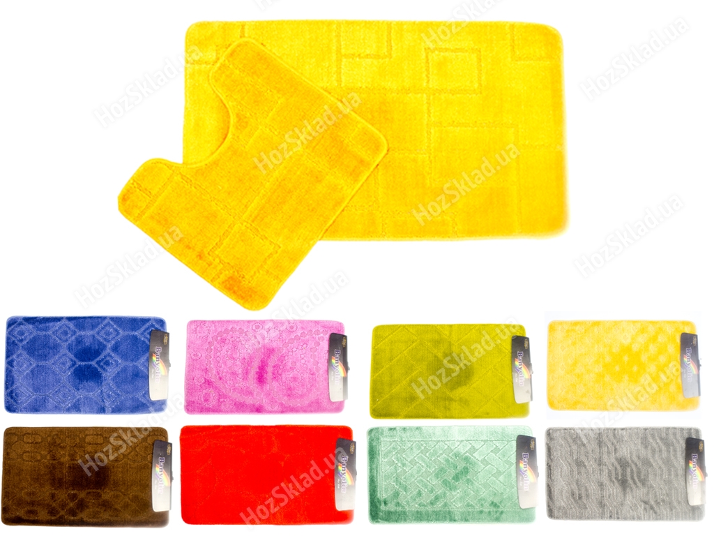 Комплект килимків у ванну Classiс (з 2х килимків)