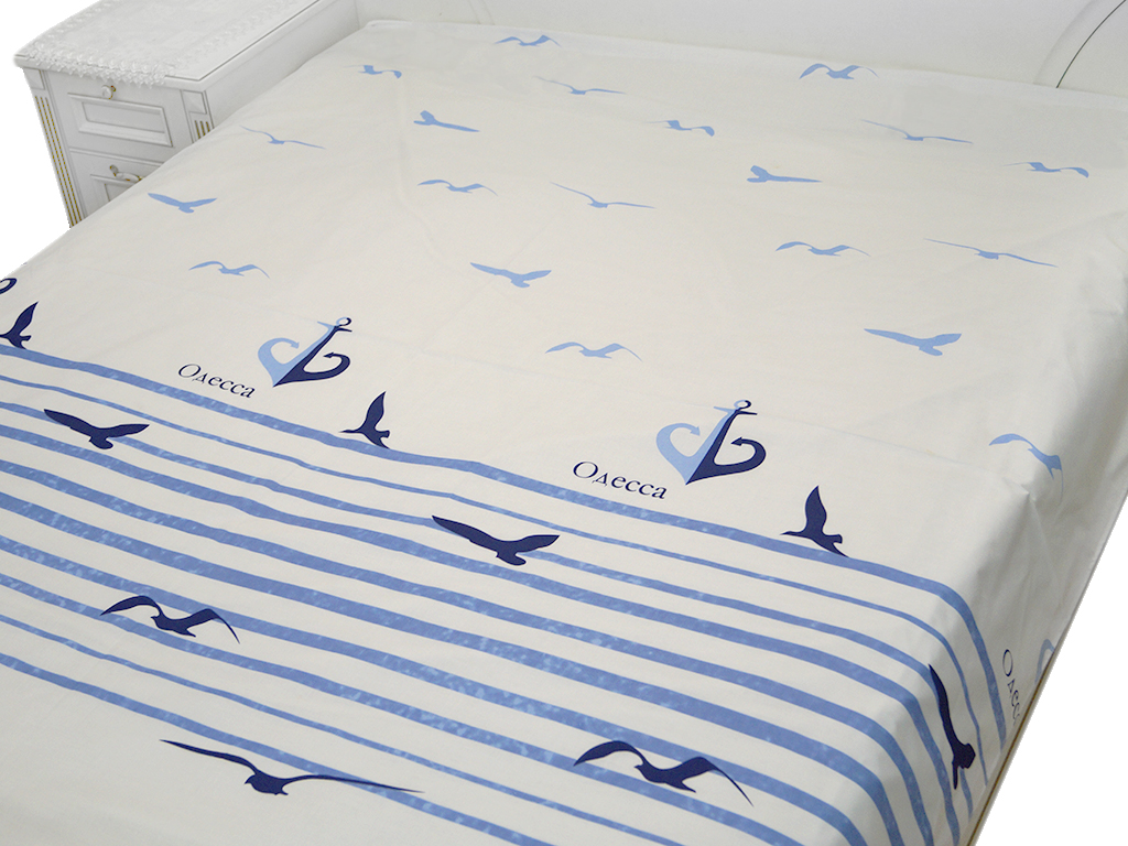 Простынь 100% хлопок "Одесса" 240х220см