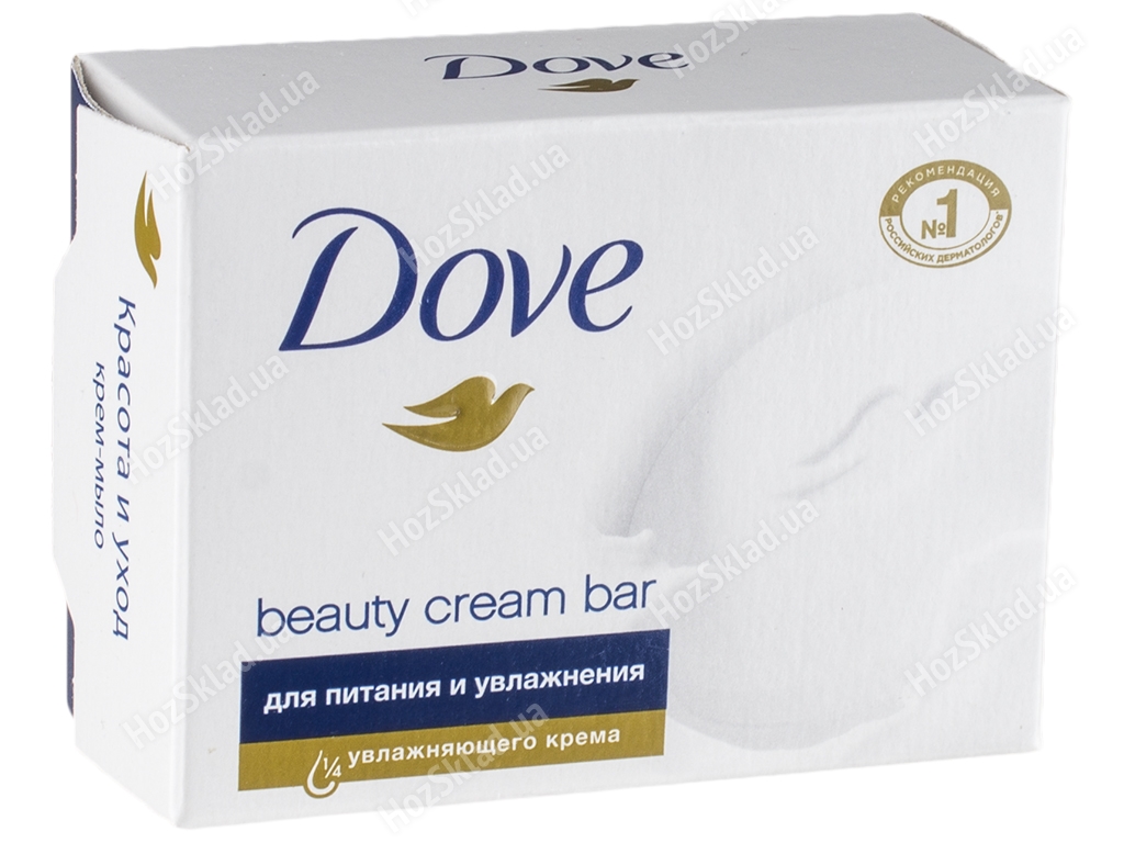 Крем-мыло Dove Красота и уход для питания и увлажнения кожи лица и рук 100г