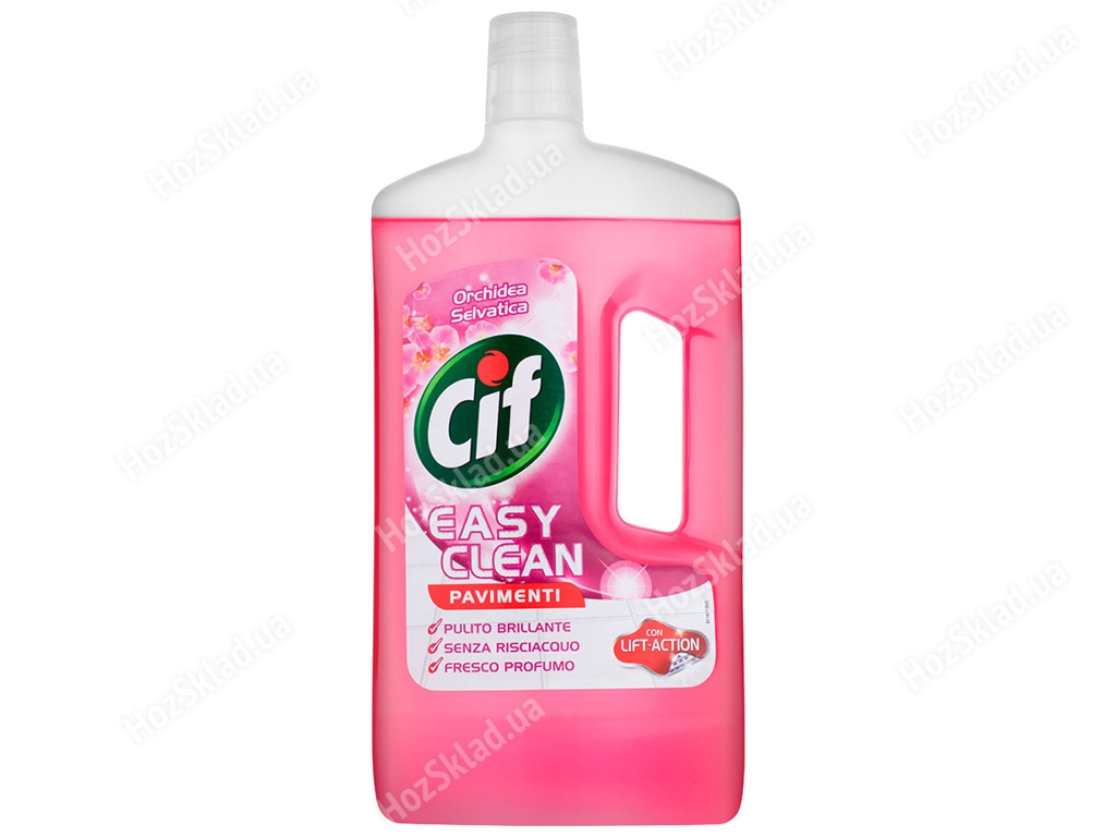 Средство для чистки пола и стен Cif Easy Clean Цветочная свежесть 1л