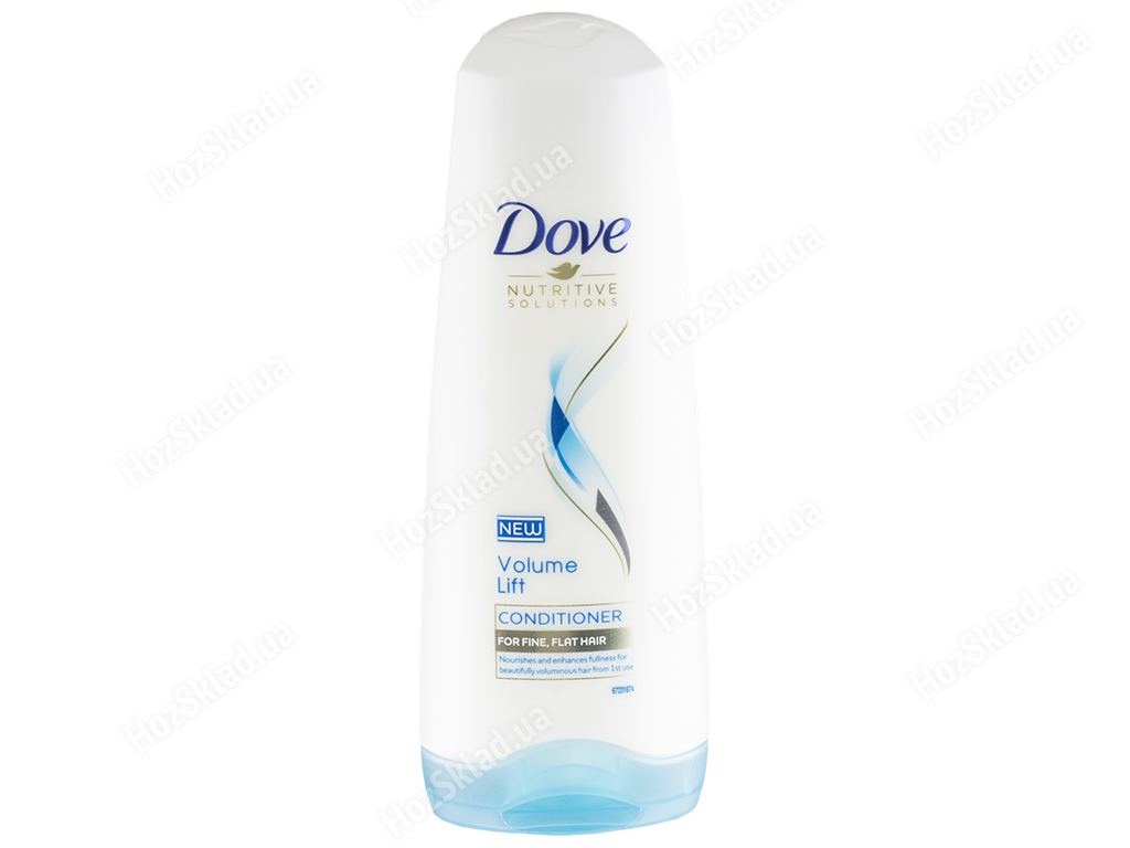 Бальзам-ополаскиватель Dove hair therapy Роскошный объем для тонких и слабых волос 200мл