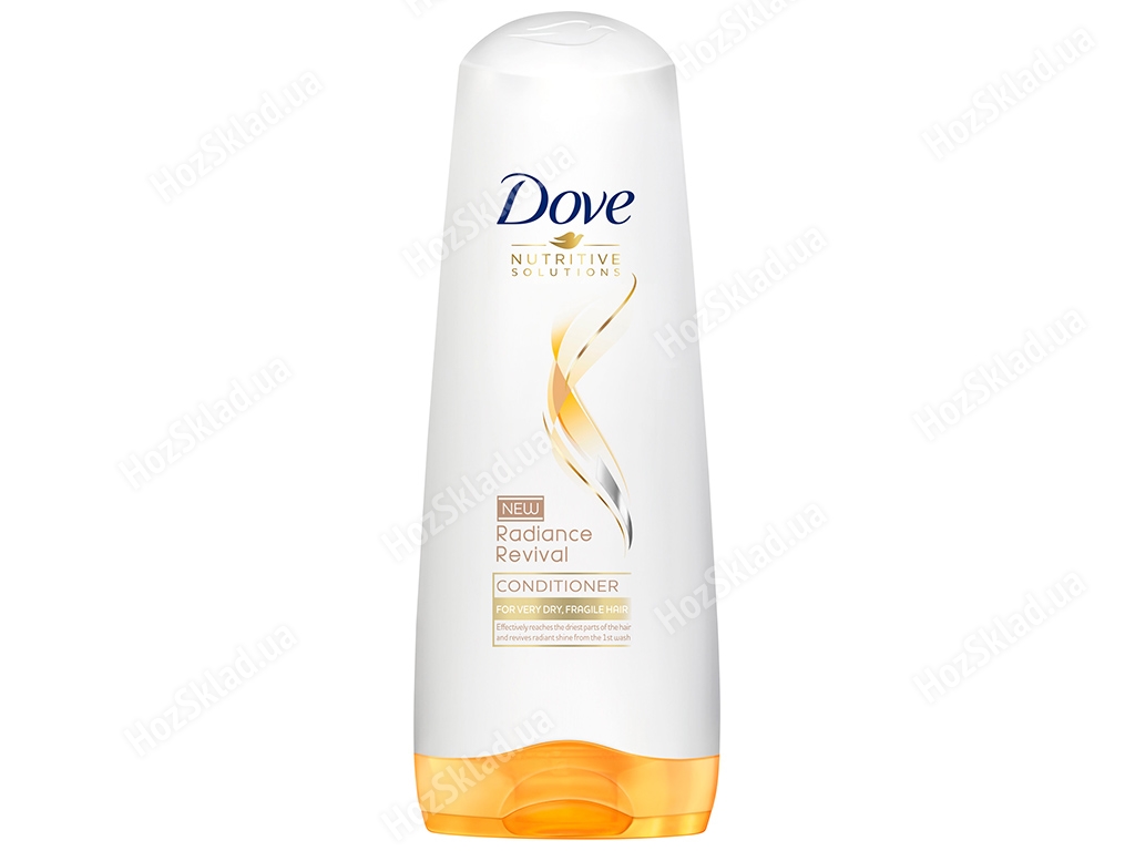 Бальзам-ополіскувач Dove Hair Therapy Radiance Revival Conditioner Сяючий блиск 200мл