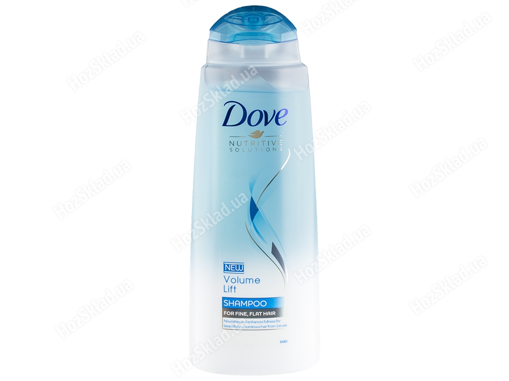 Шампунь Dove hair therapy Роскошный объем для тонких и слабых волос 400мл