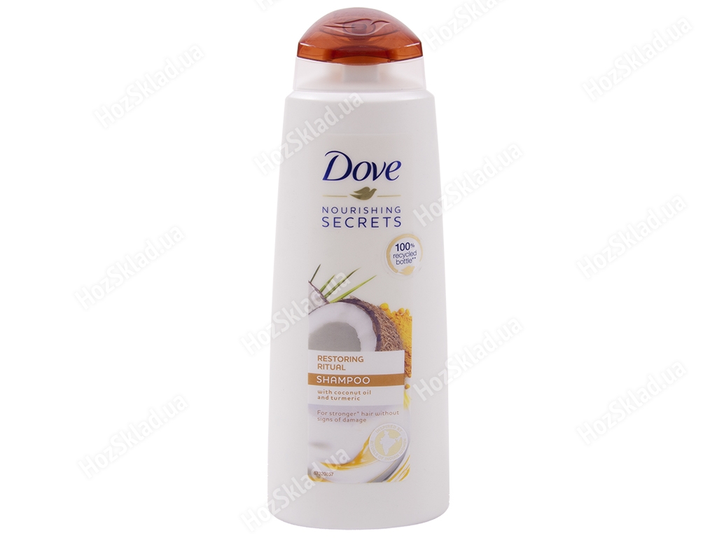 Шампунь Dove Nourishing secrets Восстановление с куркумой и кокосовым маслом 400мл