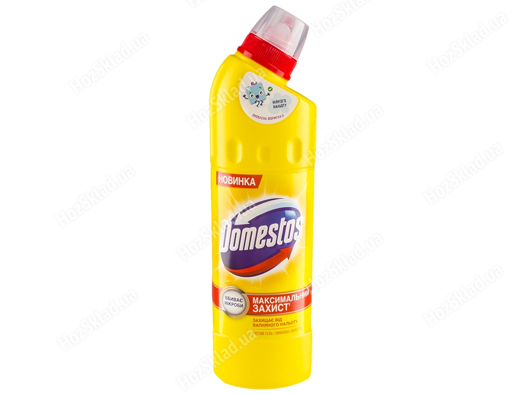 Средство чистящее универсальное Domestos Лимонная свежесть 24ч 500мл