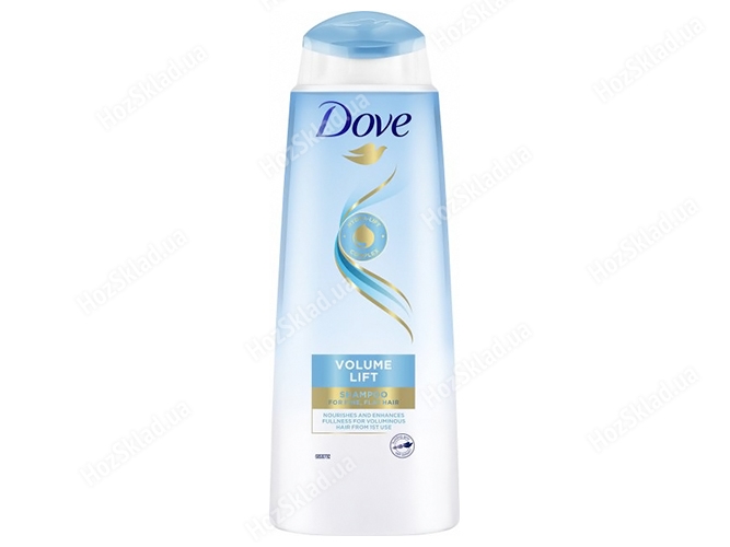 Шампунь для волос Dove Hair Therapy Роскошный объем 400мл