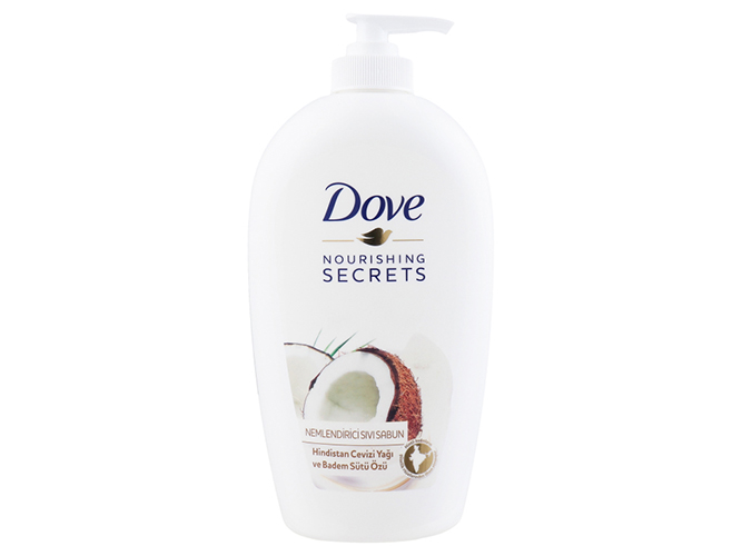Крем-мыло жидкое Dove с кокосовым маслом и миндальным молочком 500мл