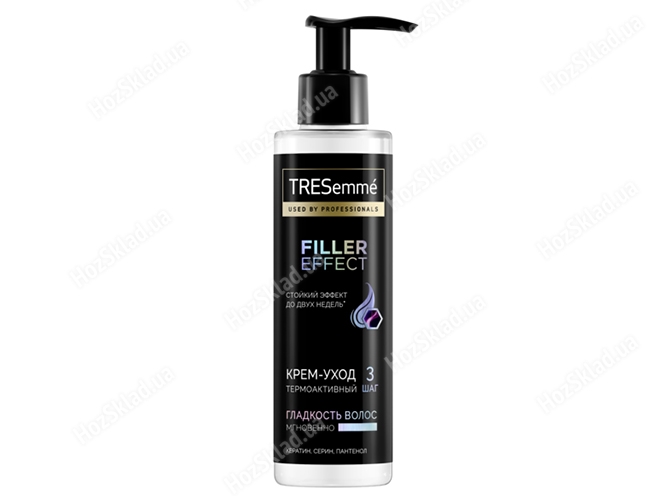 Крем-уход для волос термоактивный Tresemme Filler Effect для придания блеска 115мл