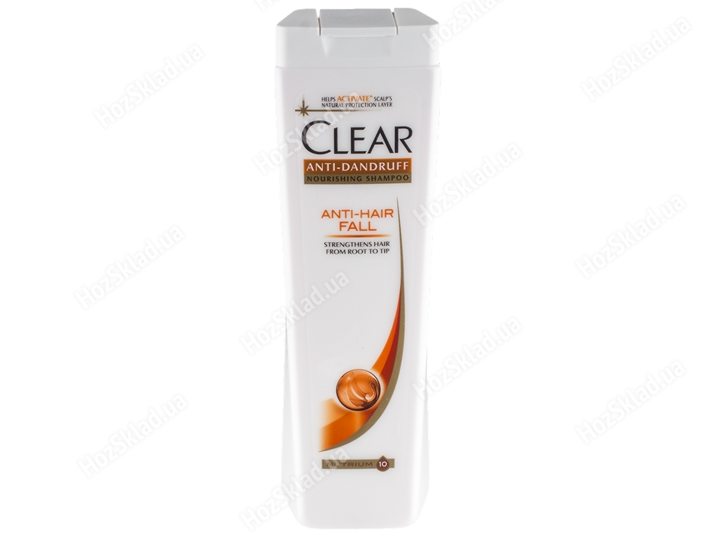 Шампунь Clear Vita Abe Захист від випадіння волосся проти лупи, жін., для всіх типів волосся 250мл