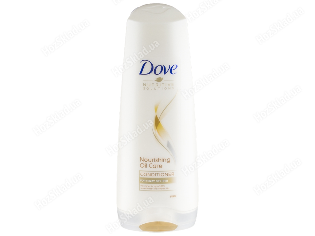 Бальзам-ополаскиватель Dove hair therapy Питающий уход для сухих и непослушных волос 200мл