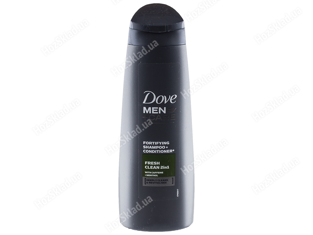 Шампунь для чоловіків Dove men+care Свіжість ментолу для всіх типів волосся 250мл