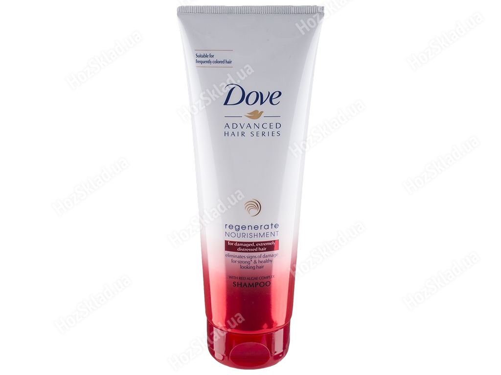 Шампунь Dove advanced hair series Прогрессивное восстановление для очень поврежденных волос 250мл