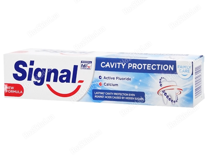 Зубная паста Signal Защита от кариеса 75мл