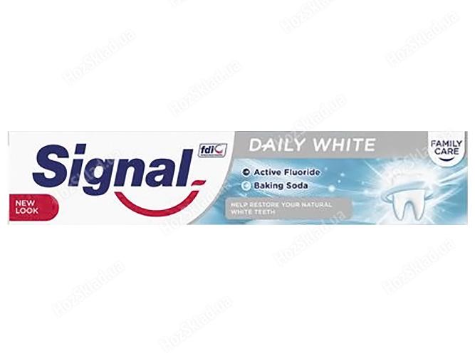 Зубна паста Signal Щоденне відбілювання 75мл