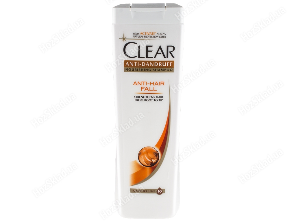Шампунь Clear Vita Abe Защита от выпадения волос против перхоти, жен., для всех типов волос 400мл