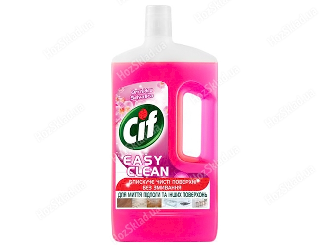 Средство для чистки полов и стен Cif Цветочная свежесть 1л