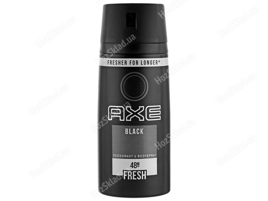 Дезодорант-антиперспирант аэрозоль мужской Axe Black 150мл