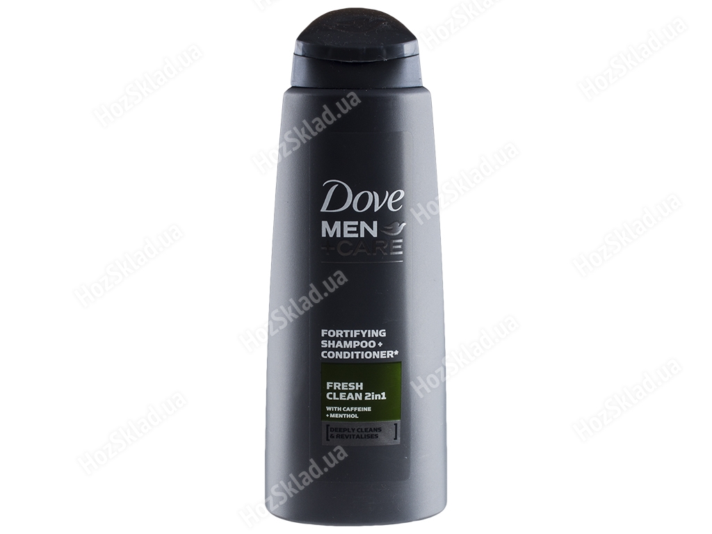 Шампунь для мужчин Dove men+care Свежесть ментола для всех типов волос 400мл