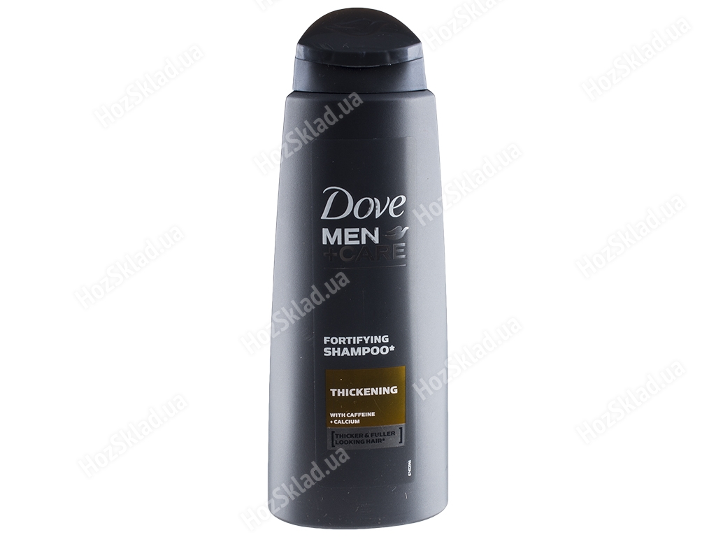 Шампунь для мужчин Dove men+care Против выпадения волос с кальцием, для ослабленных волос 400мл