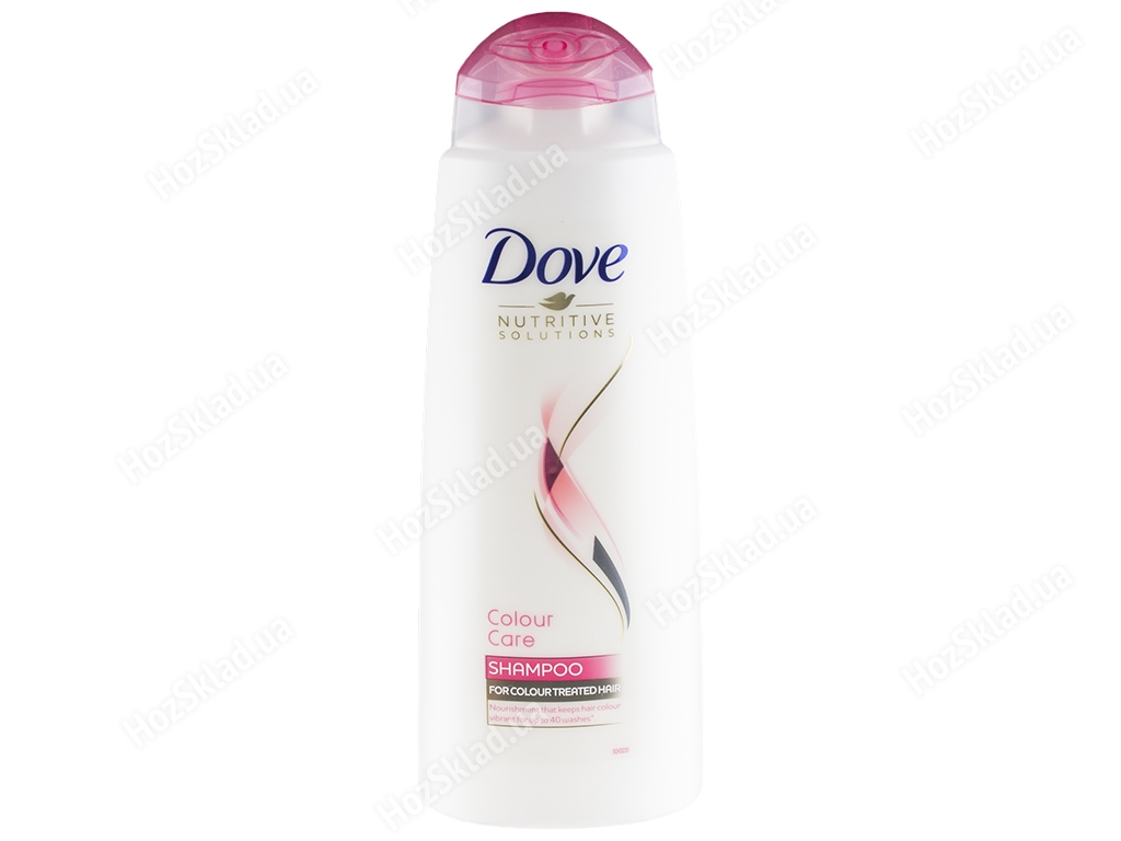 Шампунь Dove hair therapy Сяйво кольору для фарбованого волосся 400мл