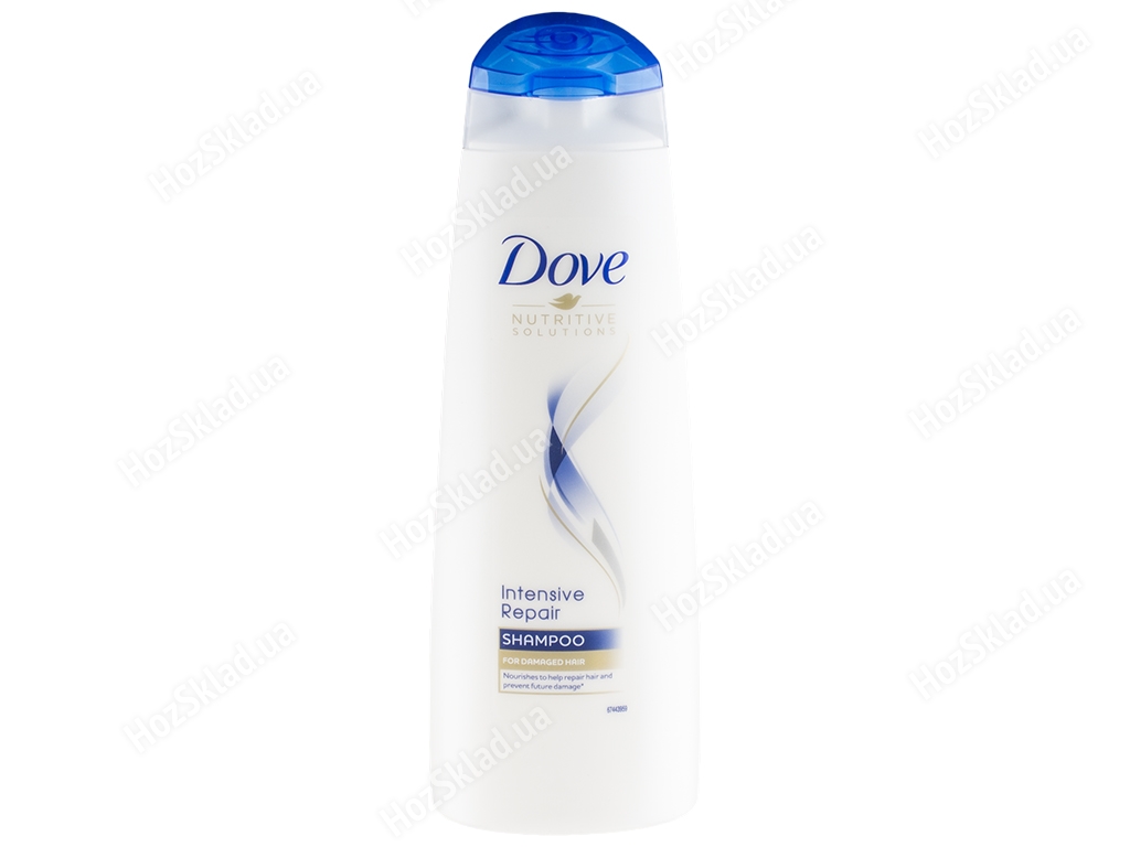 Шампунь Dove hair therapy Интенсивное восстановление для поврежденных волос 250мл