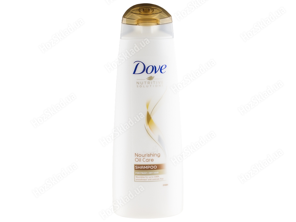 Шампунь Dove hair therapy Питающий уход для сухих и непослушных волос 250мл