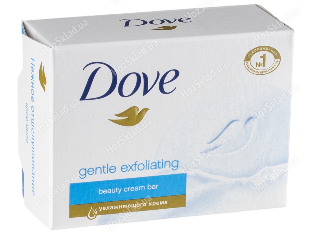 Крем-мыло Dove Нежное отшелушивание, для кожи лица и рук 100г