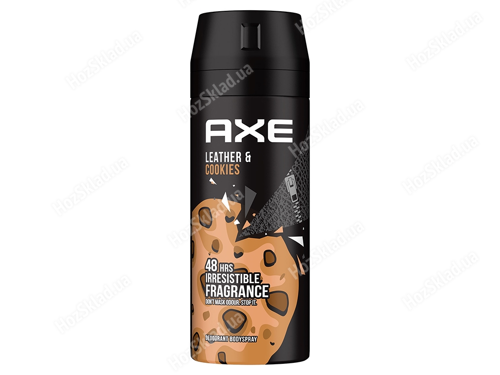 Дезодорант-аэрозоль Axe Leather & Cookies Deo Stick 150мл
